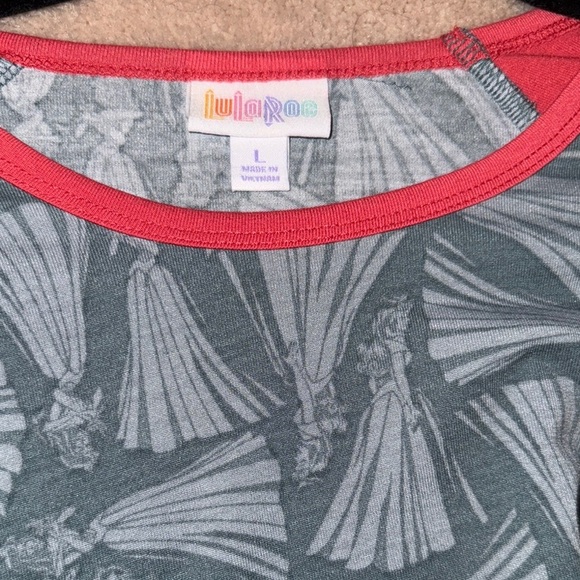 LuLaRoe Disney Randy Sleeping Beauty - Picture 3 of 4
